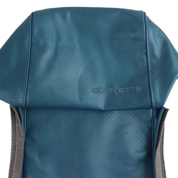 Leather Seat Covers- Blue Sport For 1986-1988 Corvette