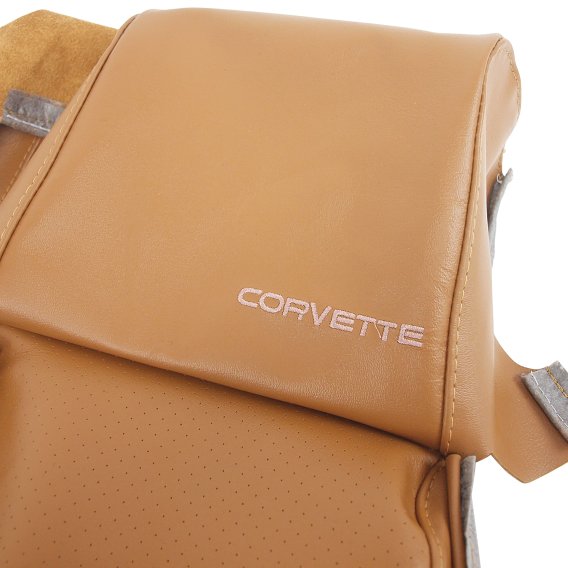 Leather Seat Covers- Saddle Sport For 1988 Corvette