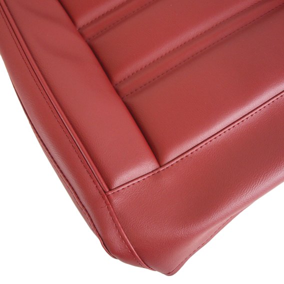 Leather-Like Vinyl Seat Covers- Oxblood For 1975 Corvette