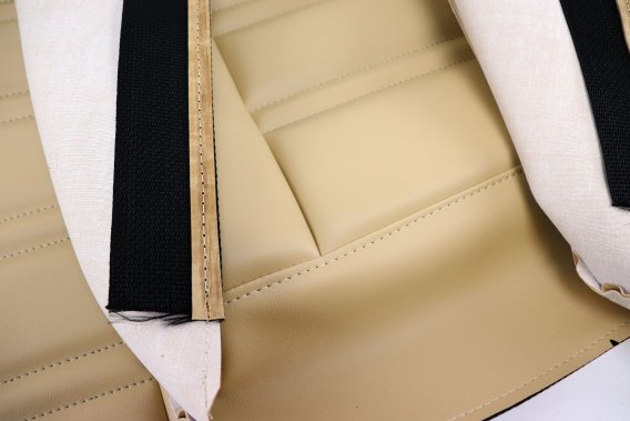 Leather-Like Vinyl Seat Covers- Doeskin For 1978 Corvette