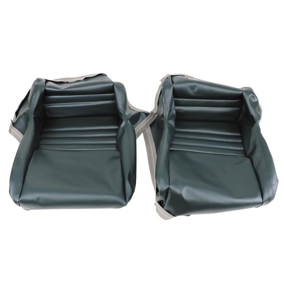 Leather-Like Vinyl Seat Covers Green 2" Bolster For 1979 Corvette