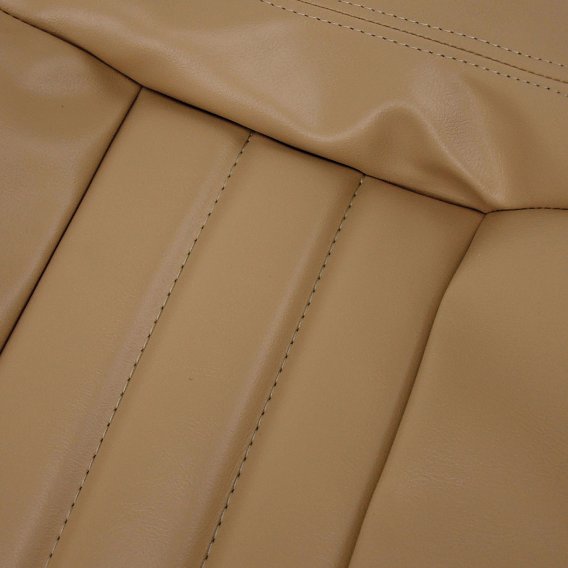 Leather-Like Vinyl Seat Covers Doeskin 2" Bolster For 1979-80 Corvette