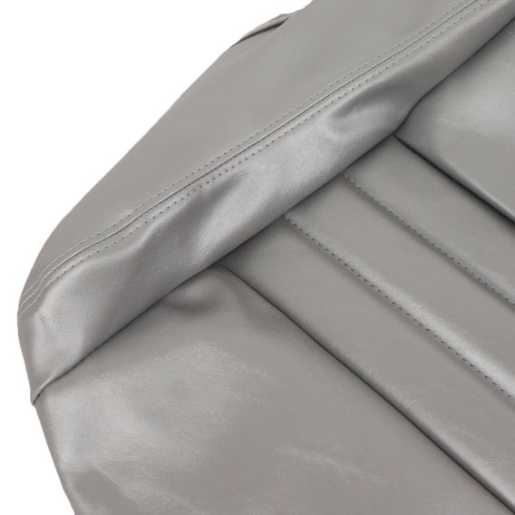 Leather-Like Vinyl Seat Covers Silver Pace 2" Bolster For 1978 Corvette