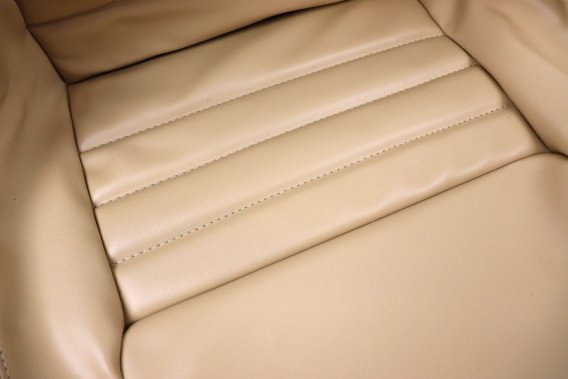 Leather-Like Vinyl Seat Covers Doeskin 4" Bolster For 1979-80 Corvette