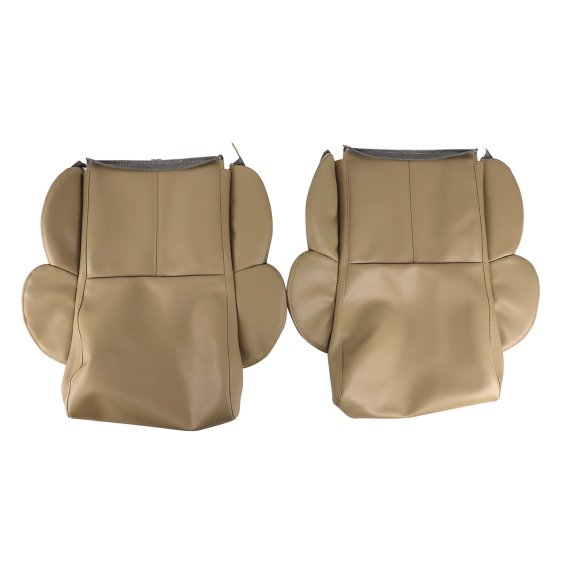 Leather-Like Vinyl Seat Covers Beige Standard For 1992 Corvette