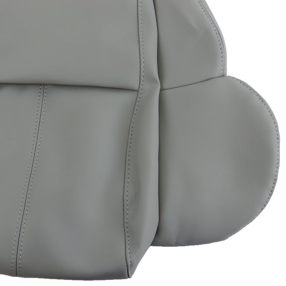 Leather-Like Vinyl Seat Covers Gray Standard For 1992 Corvette