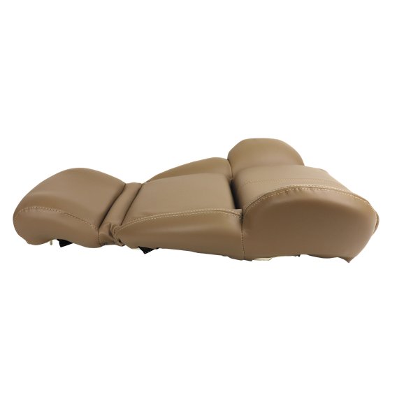 Mounted "Leather-Like" Vinyl Seat Covers Beige Standard For 1992 Corvette