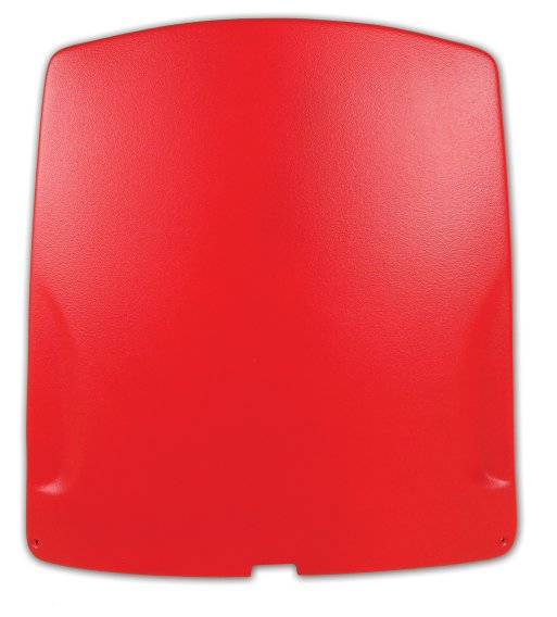 1970-1972 C3 Corvette Seat Back Red