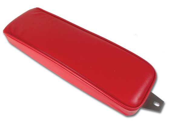 Center Armrest- Red Leather For 1963-1964 Corvette