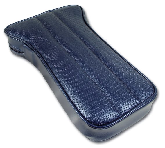 1968 C3 Corvette Reproduction Center Armrest - Dark Blue Vinyl