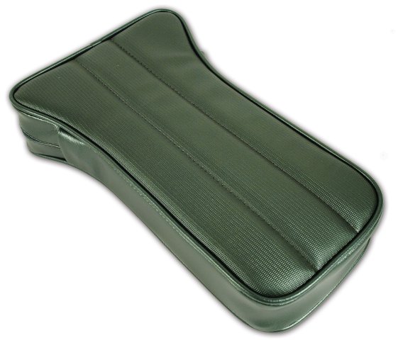 1970 C3 Corvette Reproduction Center Armrest - Green Vinyl