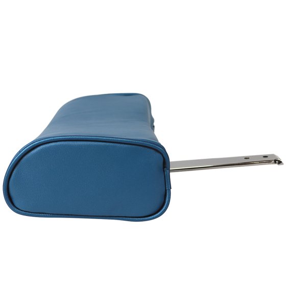 Headrests- Bright Blue Complete Leather For 1967 Corvette