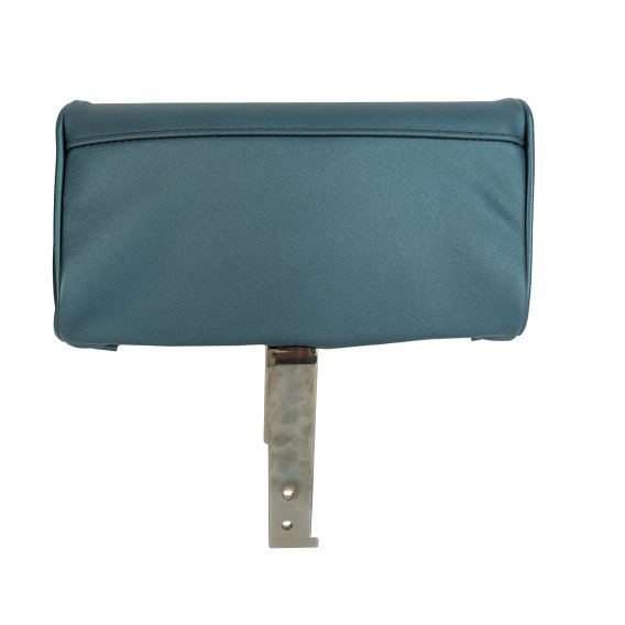 Headrests- Teal Complete Leather For 1967 Corvette