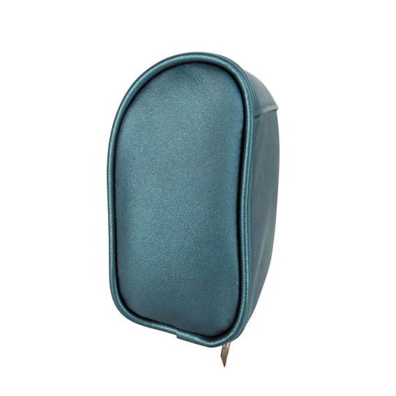 Headrests- Teal Complete Leather For 1967 Corvette