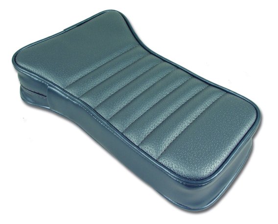 1967 C2 Corvette Reproduction Center Armrest - Teal Vinyl