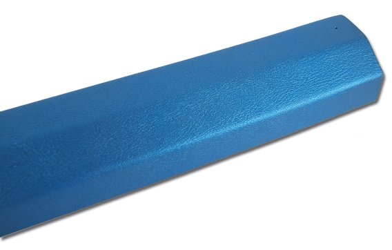 Coupe Rear Window Trim- Bright Blue For 1968-1969 Corvette