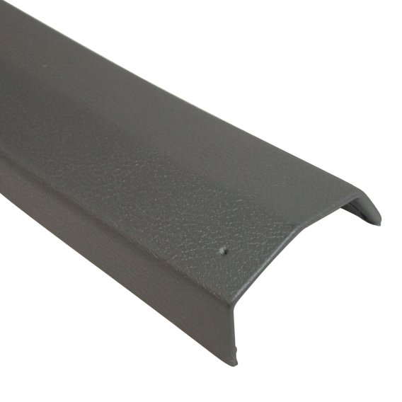 Coupe Rear Window Trim- Gunmetal For 1968-1969 Corvette