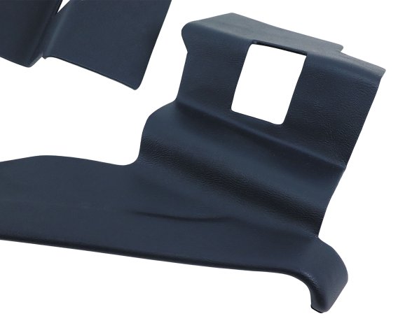 421331M Mounted Seats Oxblood Leather-Like Vinyl w/out Shoulder Harness For 73-74 Corvette