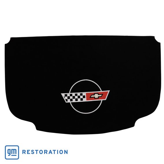 Embroidered Coupe Roof Panel Headliner For 1984-1985 Corvette