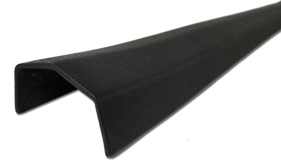 Coupe Rear Window Trim- Black For 1970-1972 Corvette