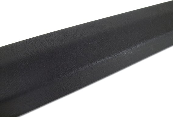 Coupe Rear Window Trim- Black For 1970-1972 Corvette