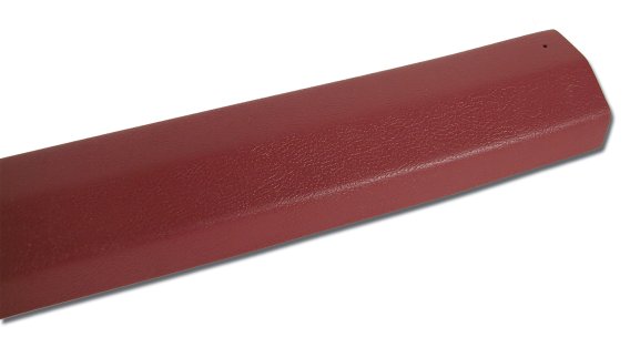 Coupe Rear Window Trim- Oxblood For 1973-1975 Corvette