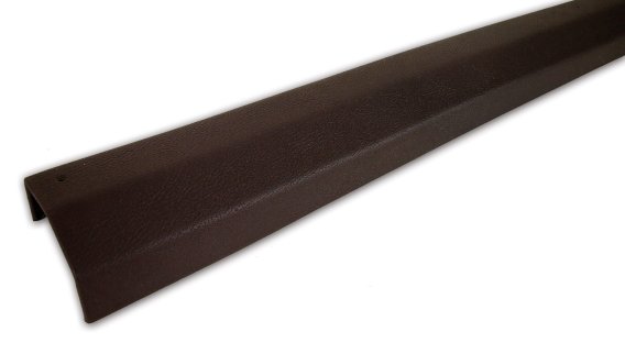 Coupe Rear Window Trim- Dark Brown 76E For 1976 Corvette