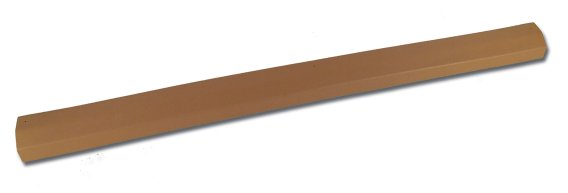 Coupe Rear Window Trim- Buckskin 76E For 1976 Corvette