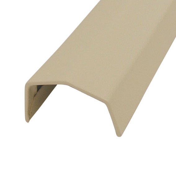 Coupe Rear Window Trim- White 76E For 1976 Corvette