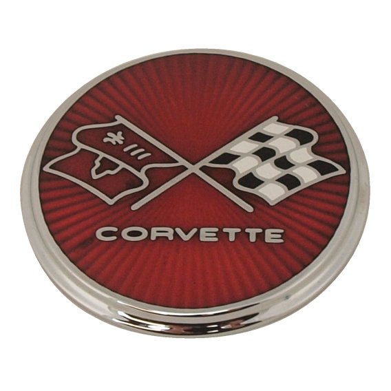 C3 1975-1976 Corvette Fuel Door Emblem