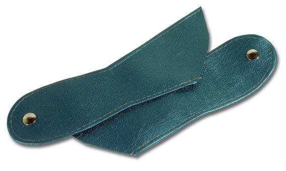 1959-1960 C1 Corvette Convertible Top Lid Tabs Turquoise