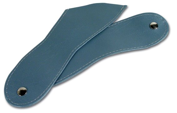 1959-1960 C1 Corvette Convertible Top Lid Tabs Blue