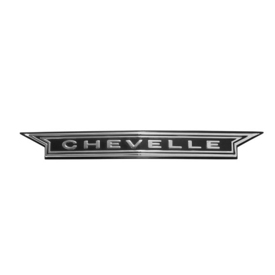 1966 Chevelle Grille Emblem, "Chevelle", Sold as Each