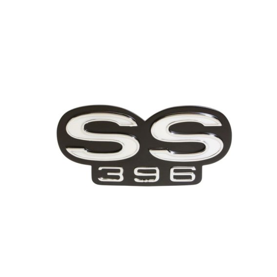 1966 Chevelle Grille Emblem, "SS 396", Sold as Each