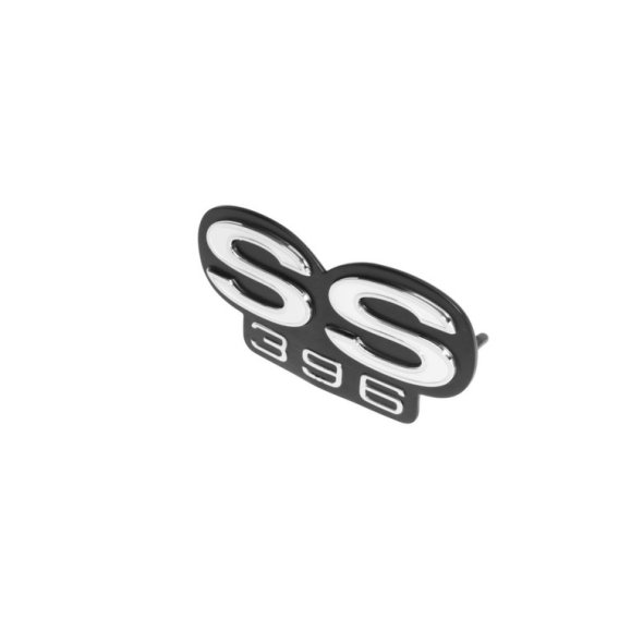 1966 Chevelle Grille Emblem, "SS 396", Sold as Each