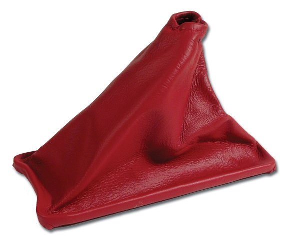 1986-1988 C4 Corvette Shift Boot Red Manual