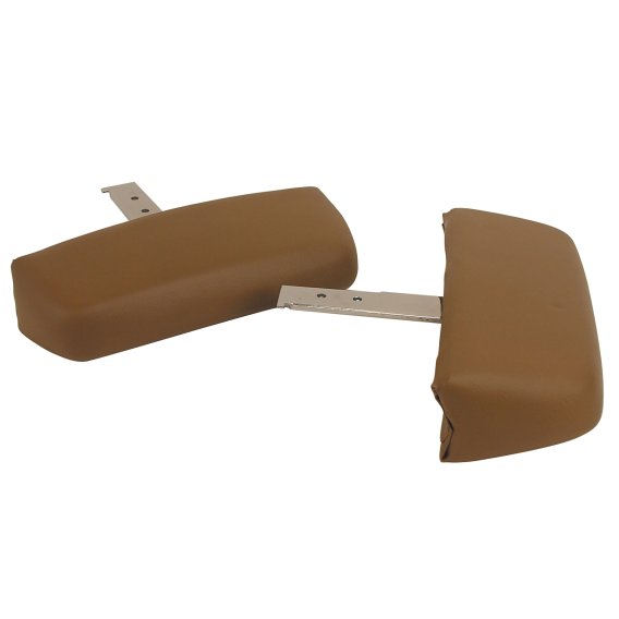 Headrests Saddle Complete W/ABS Covers For 1968-1969 Corvette