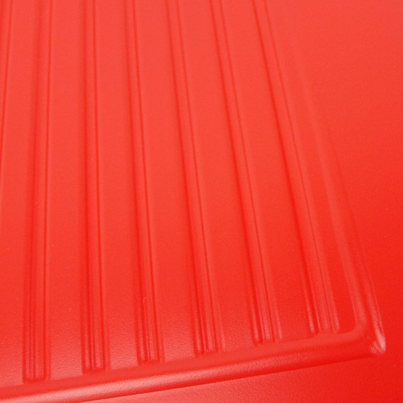 Trunk Mat- Red 60E For 1959-1960 Corvette