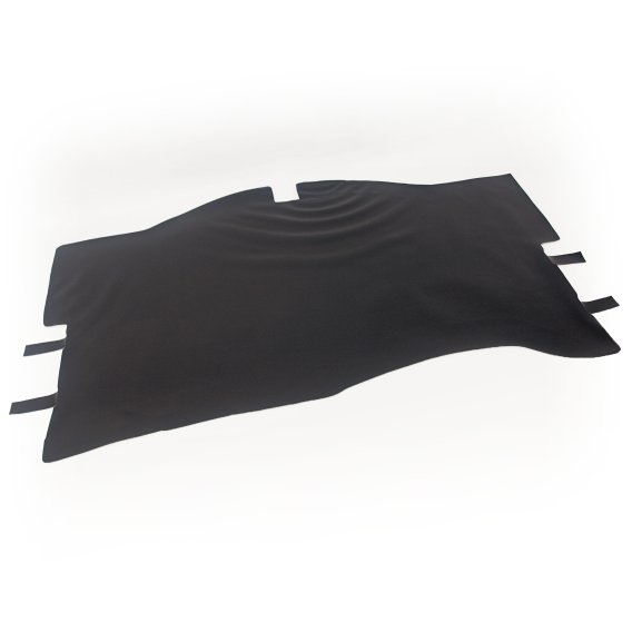 Trunk Mat- Black For 1960 Corvette