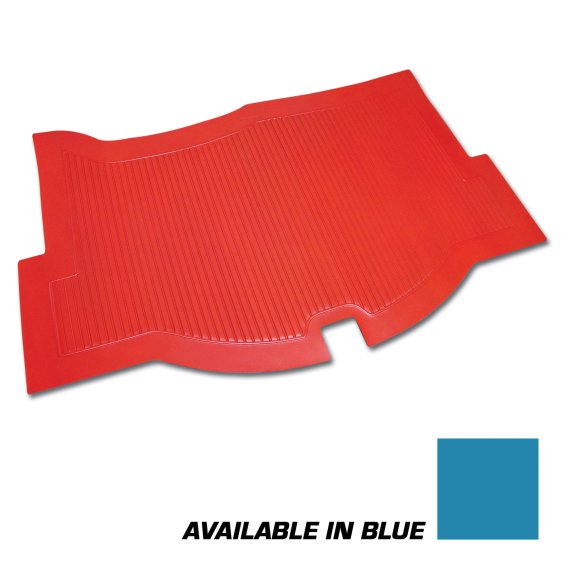 Trunk Mat- Blue For 1958 Corvette