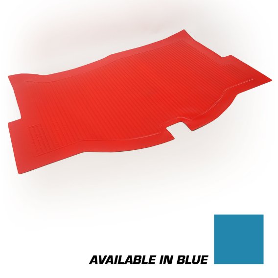 Trunk Mat- Blue For 1959 Corvette