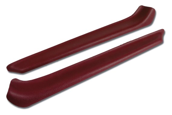 1973-1975 C3 Corvette Armrest Patches Oxblood