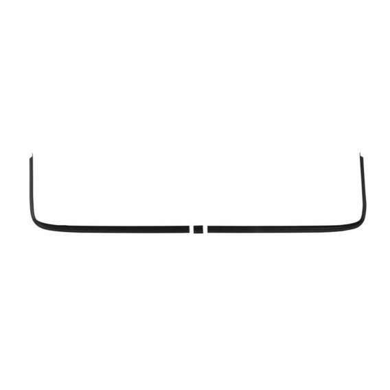 1966-1967 Buick and Oldsmobile, Cutlass, 442 and F-85 2-Door Hardtop Rear Window Trim Set