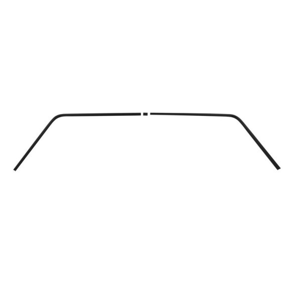 1966-1967 Buick and Oldsmobile, Cutlass, 442 and F-85 2 and 4-Door Sedan Rear Window Trim Set