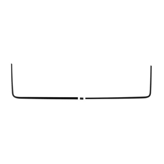 1966-1967 Buick and Oldsmobile, Cutlass, 442 and F-85 2 and 4-Door Sedan Rear Window Trim Set