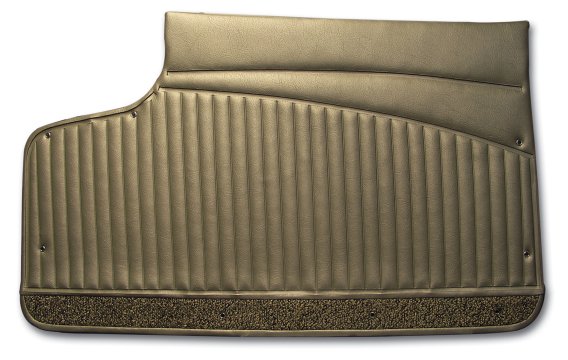 Door Panels- Fawn For 1962 Corvette