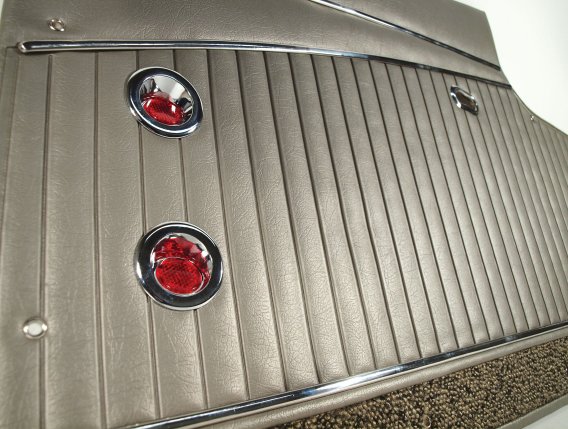 Door Panels- Fawn Deluxe For 1962 Corvette