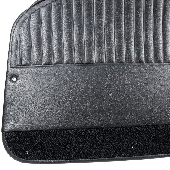 Door Panels- Black For 1963-1964 Corvette