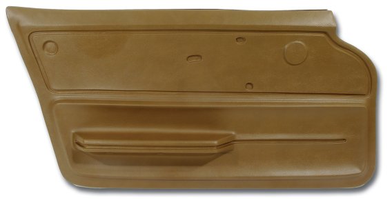 Door Panel Saddle Convertible W/Felt LH For 1965-1966 Corvette