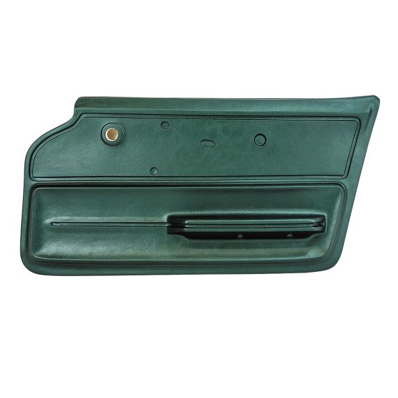 Door Panel- Green Convertible W/Felt RH For 1967 Corvette